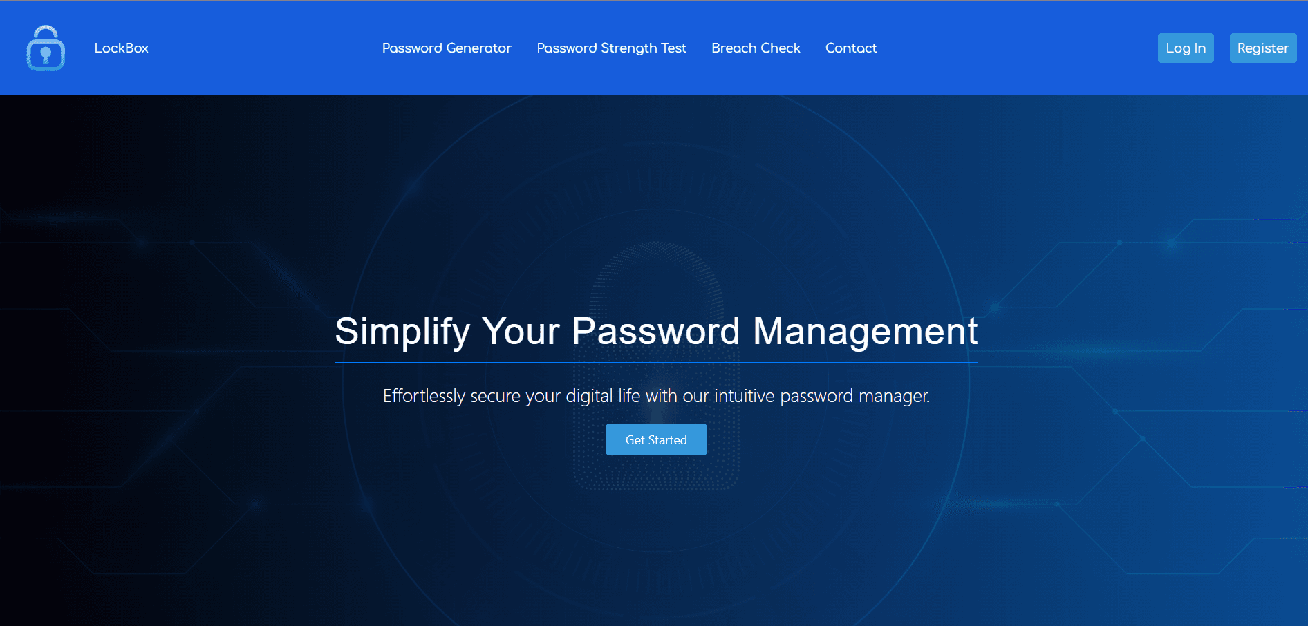 Password manager