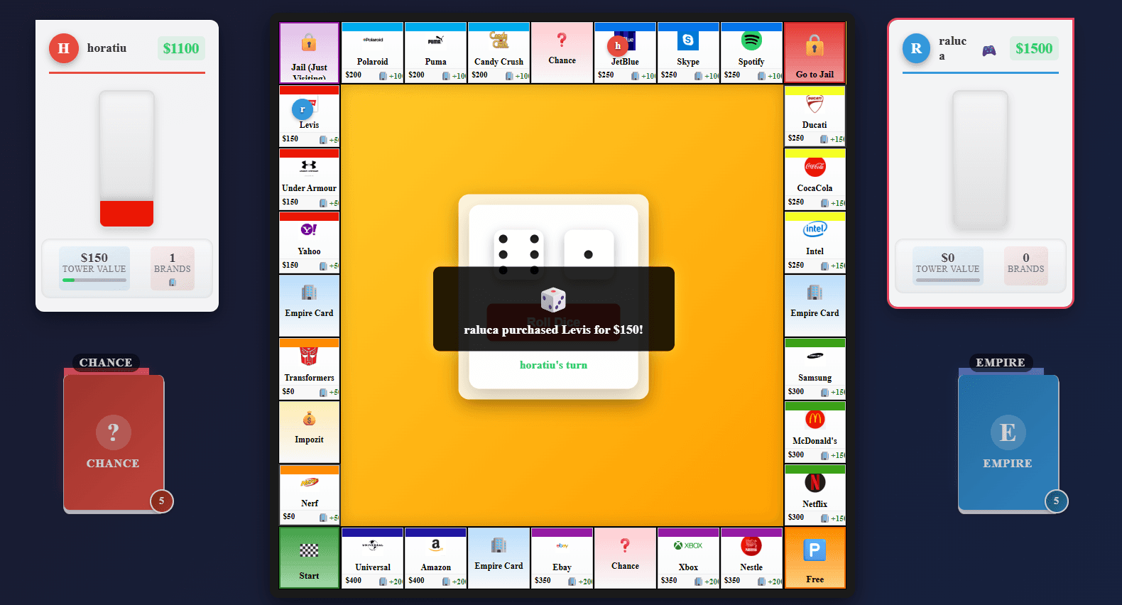 Monopoly Empire Multiplayer